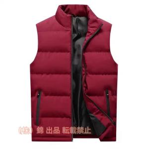 ダウンベスト メンズ 大きいサイズ 40代 6l ベストダウンジャケット中綿メンズコート ゴルフ 株式会社錦 ベスト 50代 おしゃれ