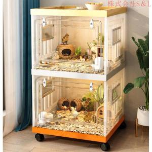 デグーさん専用 楽天市場】デグー ケージ（ケージ｜小動物用品）：ペット