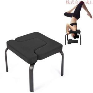 逆立ち椅子 ヨガ反転ベンチ ヨガ補助スツール 多機能逆椅子 ボディー