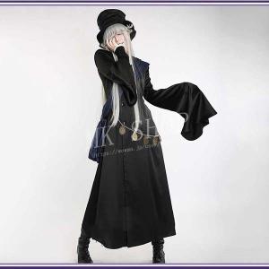 アンダーテイカー 黒執事 コスプレ 衣装 ウィッグ　小物 フル セット Amazon.co.jp: [漫落桜] 黒執事 寄宿学校編 葬儀屋 アンダー