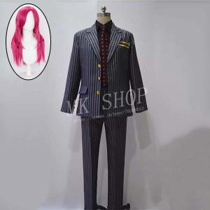 カスタム ジョジョの奇妙な冒険 ダイヤモンドは砕けない 山岸由花子 コスチューム - CosplayFU.jp [WRTY] ジョジョの奇妙な冒険  山岸由花子 コスプレ衣装 ウィッグ付き JOJO コスチューム 変装 仮装 ハロウィン クリスマ ジョジョの奇妙な冒険 山岸由花子 やまぎしゆかこ 風 「桜时❀製」コスプレ衣装 イベント パーティー メイド服 仮装 アニメ (男性