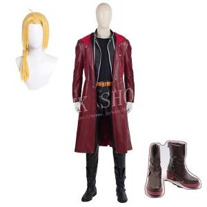 COSPA製 エドワード・エルリック コスプレ 衣装 M サイズ エドワード・エルリック ジャケット [鋼の錬金術師 FULLMETAL