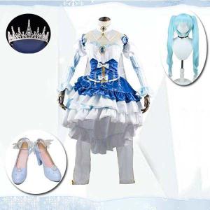 初音ミク 雪ミク 2024 コスプレ 衣装 SNOW MIKU 新衣装 M 雪ミク 初音ミク 雪ミク 2024 コスプレ 衣装 SNOW MIKU 新衣装 M 雪ミク