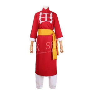 銀魂 風 神楽 吉原 着物 コスプレ衣装 ウィッグ 靴 コスチューム