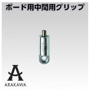 【石膏ボード用】【天井埋め込み】アラカワ ワイヤーシステム ボルトグリップ　ボード側面ビス止め中間タイプ　AD-1【アラカワ】【アラカ