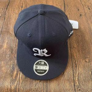 ロンハーマン　New Era ネイビーキャップ RonHerman ロンハーマン RHC NEW ERA ニューエラ メッシュ