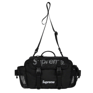 シュプリーム Supreme 20SS Waist Bag  Black