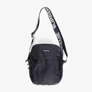 Supreme 18ss Shoulder Bag Black