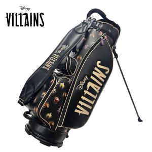ディズニー キャディバッグ スタンドバッグ MONOTONE MICKEY GOLF
