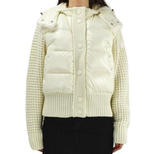 888⭐︎美品MONCLER フード付きニットダウン 888様専用⭐︎美品MONCLER フード付きニットダウン