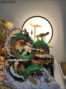 『DRAGON BALL』箔入りアクリルGIGAフィギュア 神龍　新品未開封 BANDAI 【25.12月販売分】Tamashii Art S.H.フィギュアーツ