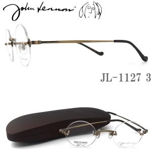 john lennon JL-1020 偏光レンズ チタン製 丸メガネ John Lennon