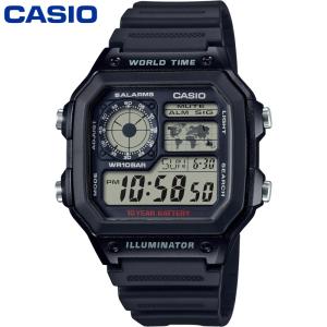国内正規品 カシオ メンズ CASIO Collection STANDARD 時計 ウォッチ デジタル 10気圧防水 LEDバックライト 長寿命電池 チープカシオ チ