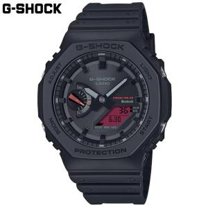 国内正規品 カシオ メンズ G-SHOCK Gショック 時計 ウォッチ 腕時計 アナデジ 20気圧防水 衝撃に強い ブラック レッド 送料無料 CASIO GA