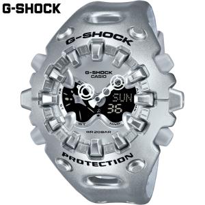 国内正規品 カシオ メンズ G-SHOCK Gショック 腕時計 ウォッチ アナデジ 長寿命バッテリー 衝撃に強い 20気圧防水 シルバー 送料無料 CAS