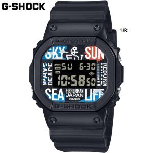 国内正規品 コラボレーションモデル カシオ メンズ G-SHOCK Gショック 腕時計 時計 ウォッチ 衝撃に強い 20気圧防水 FISHERMAN JAPAN 送