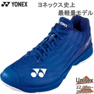 新品未使用タグ付き⭐︎YONEX バドミントンシューズ ブラック/ブルー YONEX ヨネックス バドミントンシューズ パワークッションエア