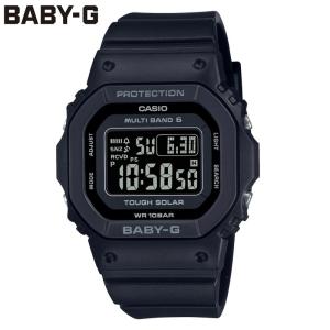 国内正規品 カシオ レディース BABY-G ベビーG 時計 ウォッチ ソーラー充電 10気圧防水 標準電波受信 カジュアル 送料無料 CASIO BGD-565