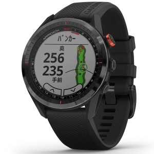 ガーミン GARMIN Approach S62 アプローチ S62 GPS ゴルフウォッチ スマートウォッチ ウェアラブル 腕時計 メンズ レディース ブラック 0