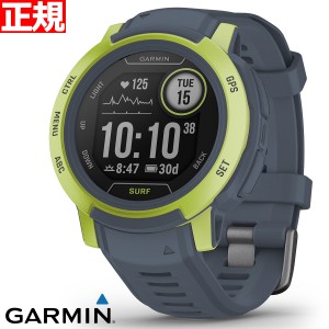 ガーミン GARMIN Instinct 2 インスティンクト2 サーフエディション Surf Edition GPS スマートウォッチ アウトドア 腕時計 メンズ レデ