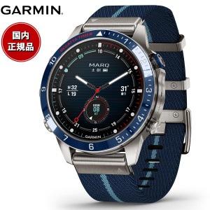 ガーミン GARMIN MARQ Captain Gen 2 マーク キャプテン 010-02648-B2 GPS スマートウォッチ ウェアラブル 腕時計 メンズ