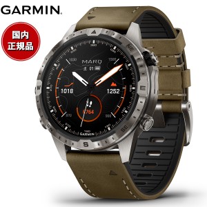 ガーミン GARMIN MARQ Adventurer Gen 2 マーク アドベンチャラー 010-02648-D2 GPS スマートウォッチ ウェアラブル 腕時計 メンズ