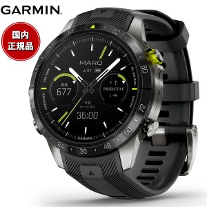 ガーミン GARMIN MARQ Athlete Gen 2 マーク アスリート 010-02648-E2 GPS スマートウォッチ ウェアラブル 腕時計 メンズ