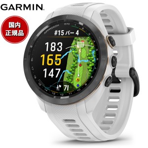 ガーミン GARMIN Approach S70 アプローチ S70 42mm ゴルフ GPS スマートウォッチ ウェアラブル 010-02746-20 腕時計 メンズ レディース 