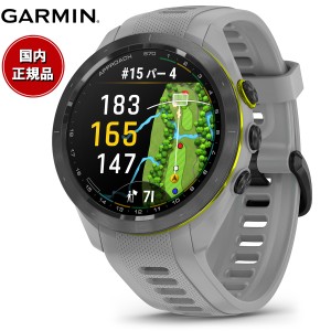 ガーミン GARMIN Approach S70 アプローチ S70 42mm ゴルフ GPS スマートウォッチ ウェアラブル 010-02746-21 腕時計 メンズ レディース 