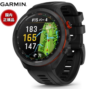 ガーミン GARMIN Approach S70 アプローチ S70 47mm ゴルフ GPS スマートウォッチ ウェアラブル 010-02746-22 腕時計 メンズ レディース 