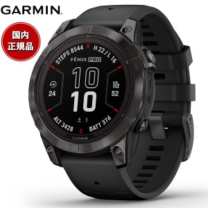 ガーミン GARMIN fenix 7 Pro Sapphire Dual Power フェニックス 7 プロ サファイヤ デュアルパワー 010-02777-52 Ti Carbon Gray DLC / 