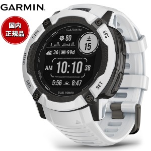 ガーミン GARMIN Instinct 2X Dual Power インスティンクト2X デュアルパワー 010-02805-42 GPS スマートウォッチ アウトドア 腕時計 メ