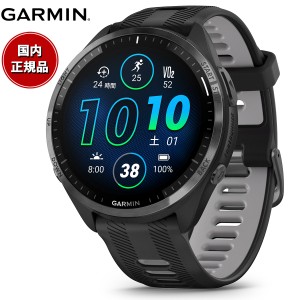 ガーミン GARMIN Forerunner 965 Black フォアランナー 965 010-02809-60 GPS ランニング スマートウォッチ 腕時計 ブラック