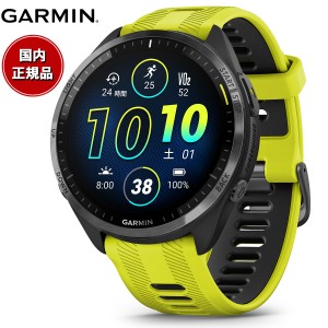 ガーミン GARMIN Forerunner 965 Amp Yellow フォアランナー 965 010-02809-62 GPS ランニング スマートウォッチ 腕時計 イエロー