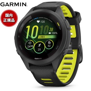 ガーミン GARMIN Forerunner 265S Music Black フォアランナー 265S ミュージック 010-02810-43 GPS ランニング スマートウォッチ 腕時計