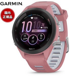 ガーミン GARMIN Forerunner 265S Music Pink フォアランナー 265S ミュージック 010-02810-45 GPS ランニング スマートウォッチ 腕時計 