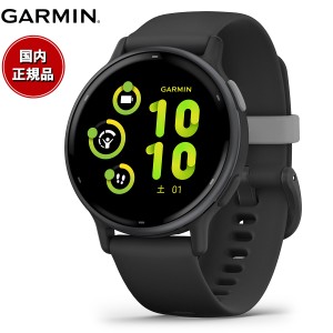 ガーミン GARMIN vivoactive 5 ヴィヴォアクティブ5 GPS スマートウォッチ ライフログ 010-02862-40 腕時計 メンズ レディース Black/Sla