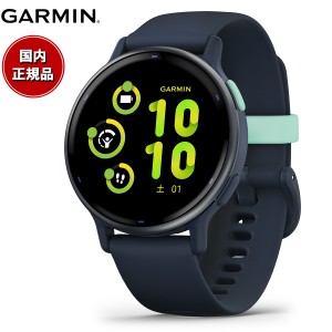 ガーミン GARMIN vivoactive 5 ヴィヴォアクティブ5 GPS スマートウォッチ ライフログ 010-02862-42 腕時計 メンズ レディース Blue/Blue