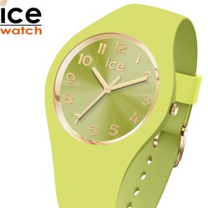 アイスウォッチ ICE-WATCH 腕時計 レディース アイスデュオシック ICE duo chic ライム スモール＋ 021820