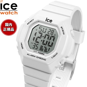 アイスウォッチ ICE-WATCH 腕時計 メンズ レディース アイスデジット ウルトラ ICE digit ultra ホワイト 022093