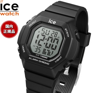 アイスウォッチ ICE-WATCH 腕時計 メンズ レディース アイスデジット ウルトラ ICE digit ultra ブラック 022094