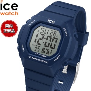 アイスウォッチ ICE-WATCH 腕時計 メンズ レディース アイスデジット ウルトラ ICE digit ultra ダークブルー 022095