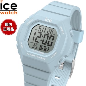 アイスウォッチ ICE-WATCH 腕時計 メンズ レディース アイスデジット ウルトラ ICE digit ultra ライトブルー 022096