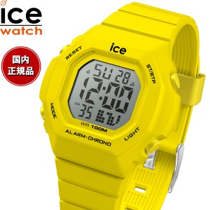 アイスウォッチ ICE-WATCH 腕時計 メンズ レディース アイスデジット ウルトラ ICE digit ultra イエロー 022098