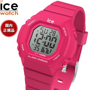 アイスウォッチ ICE-WATCH 腕時計 メンズ レディース アイスデジット ウルトラ ICE digit ultra ピンク 022100