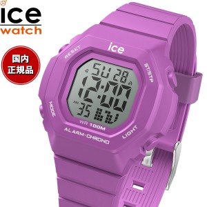 アイスウォッチ ICE-WATCH 腕時計 メンズ レディース アイスデジット ウルトラ ICE digit ultra パープル 022101