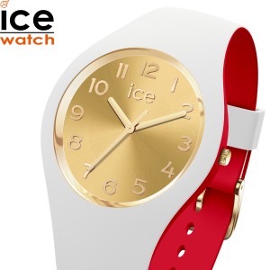 アイスウォッチ ICE-WATCH 腕時計 レディース アイスルル ICE loulou ホワイトゴールドシック スモール 022324