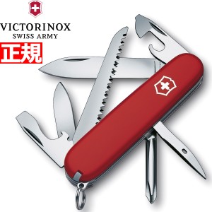 ビクトリノックス VICTORINOX ハイカー レッド ナイフ マルチツール サバイバルナイフ アウトドア キャンプ 1.4613