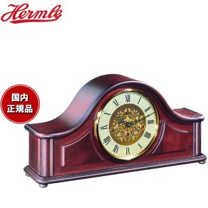 ヘルムレ Hermle 置き時計 クラシックウッディ Classic Woody TABLE CLOCK 21142-070340