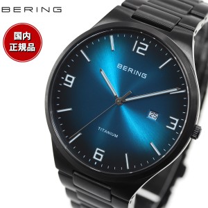 ベーリング BERING 腕時計 メンズ チタニウム TITANIUM チタン 15240-727